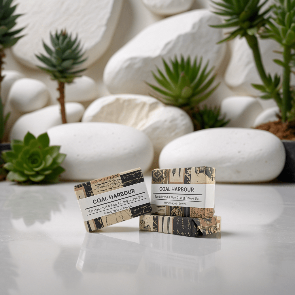 Sandalwood & May Chang 100g Shave Bar