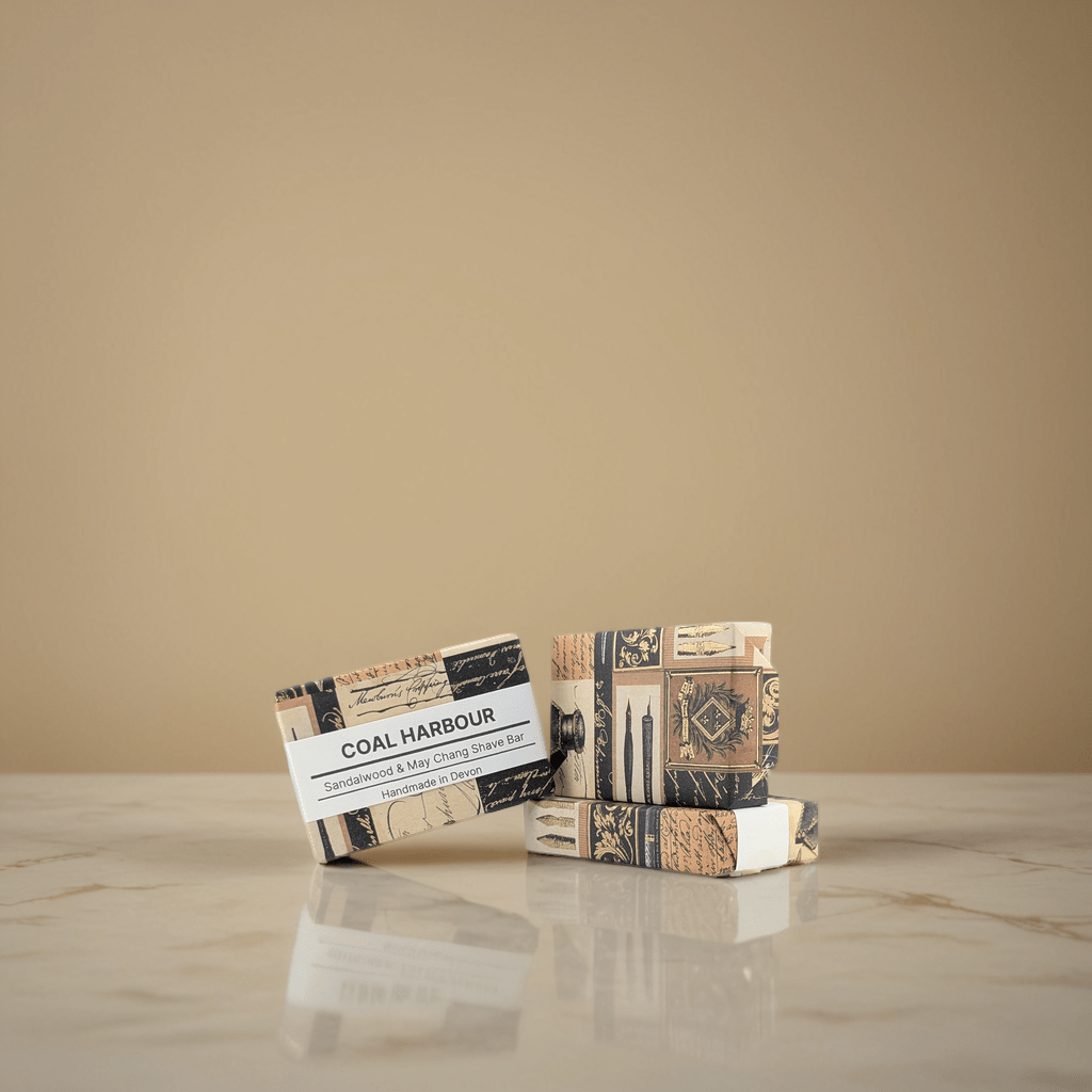 Sandalwood & May Chang 100g Shave Bar