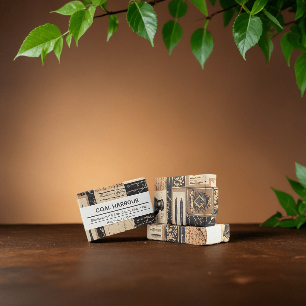 Sandalwood & May Chang 100g Shave Bar