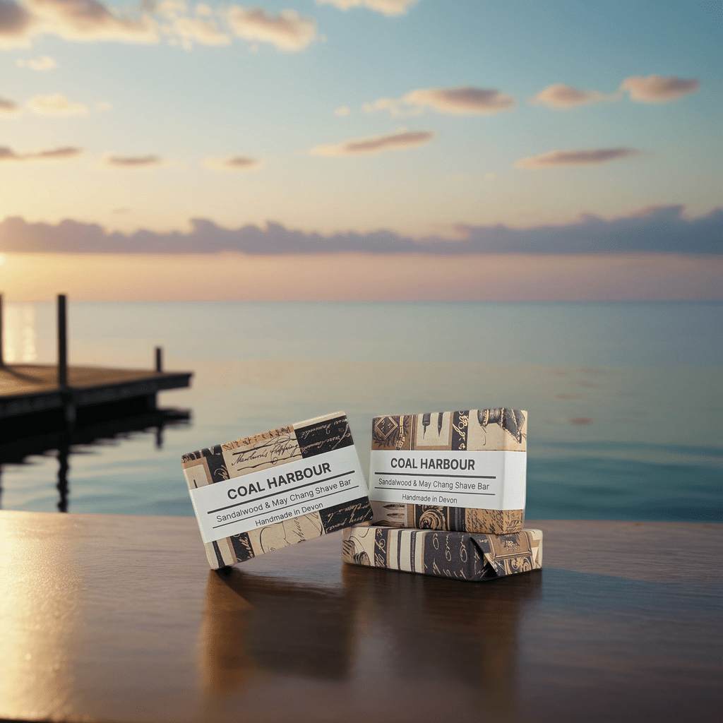 Sandalwood & May Chang 100g Shave Bar