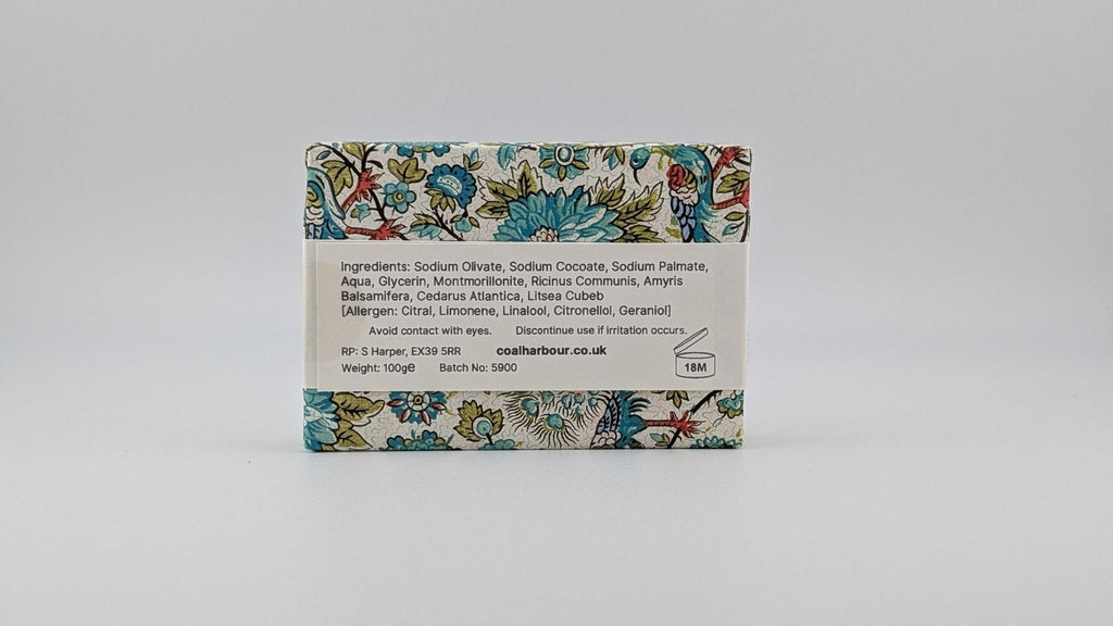 Sandalwood & May Chang 100g Soap Bar