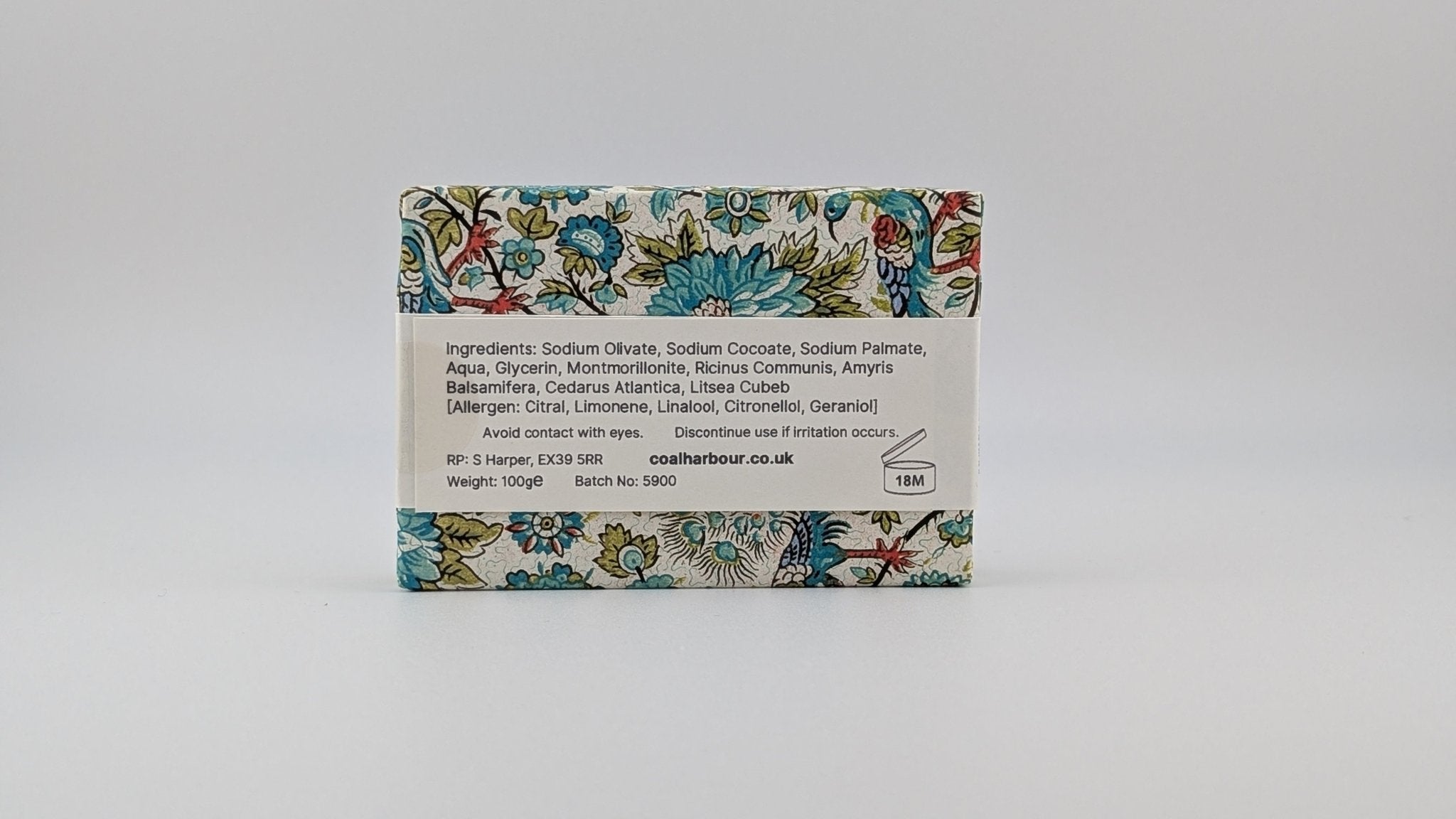 Sandalwood & May Chang 100g Soap Bar