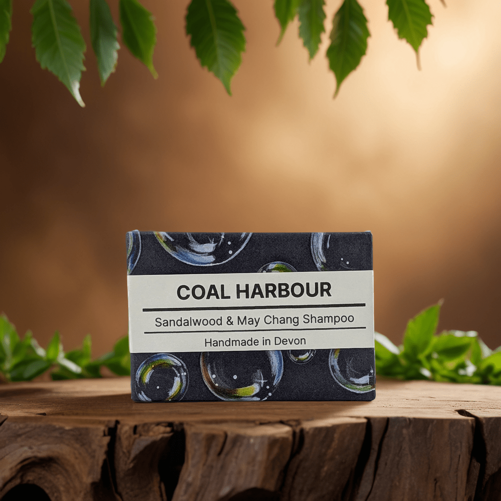 Sandalwood & May Chang Solid Shampoo 100g