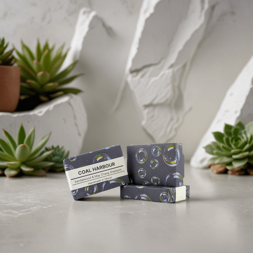 Sandalwood & May Chang Solid Shampoo 100g