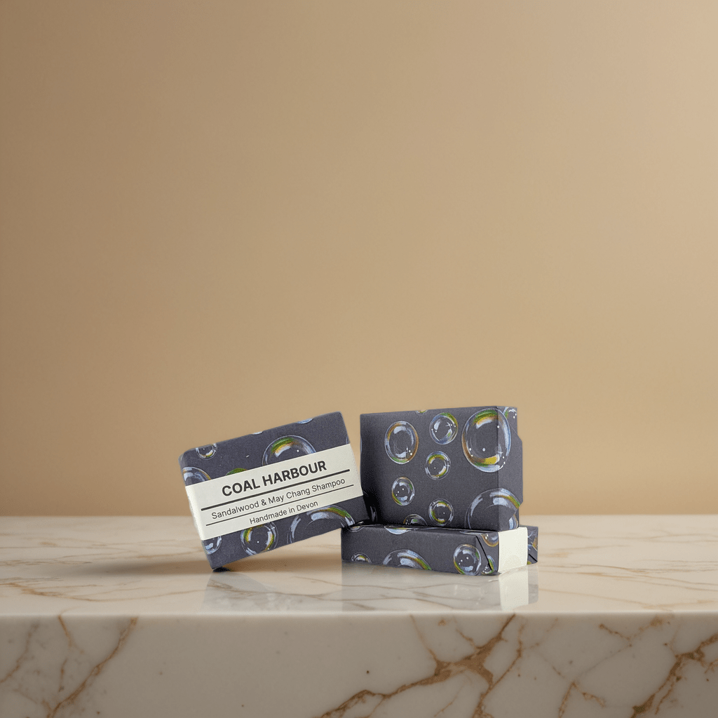 Sandalwood & May Chang Solid Shampoo 100g