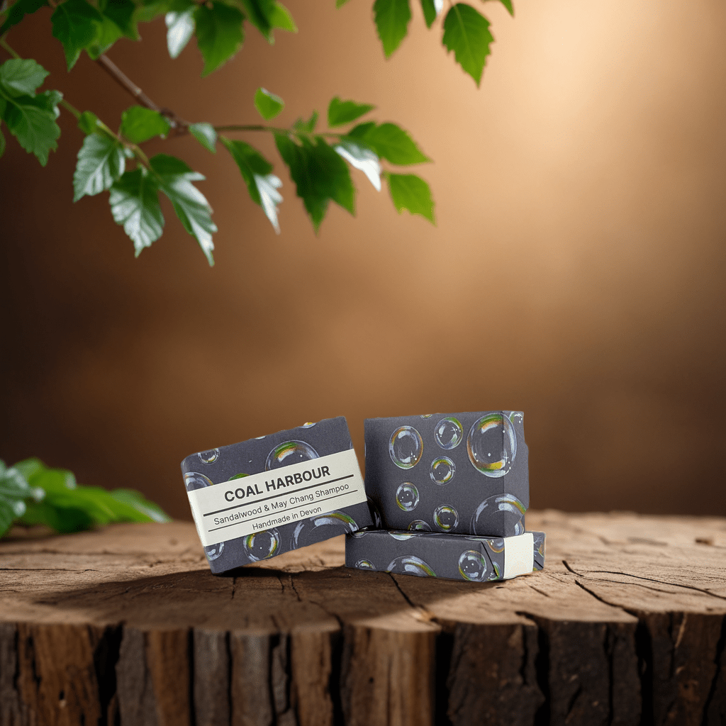 Sandalwood & May Chang Solid Shampoo 100g