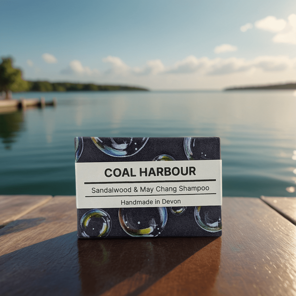 Sandalwood & May Chang Solid Shampoo 100g