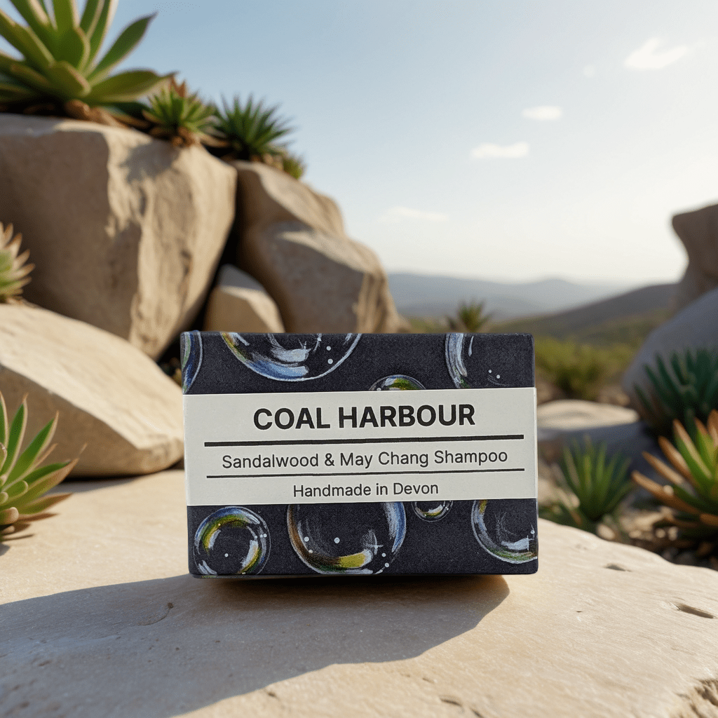 Sandalwood & May Chang Solid Shampoo 100g