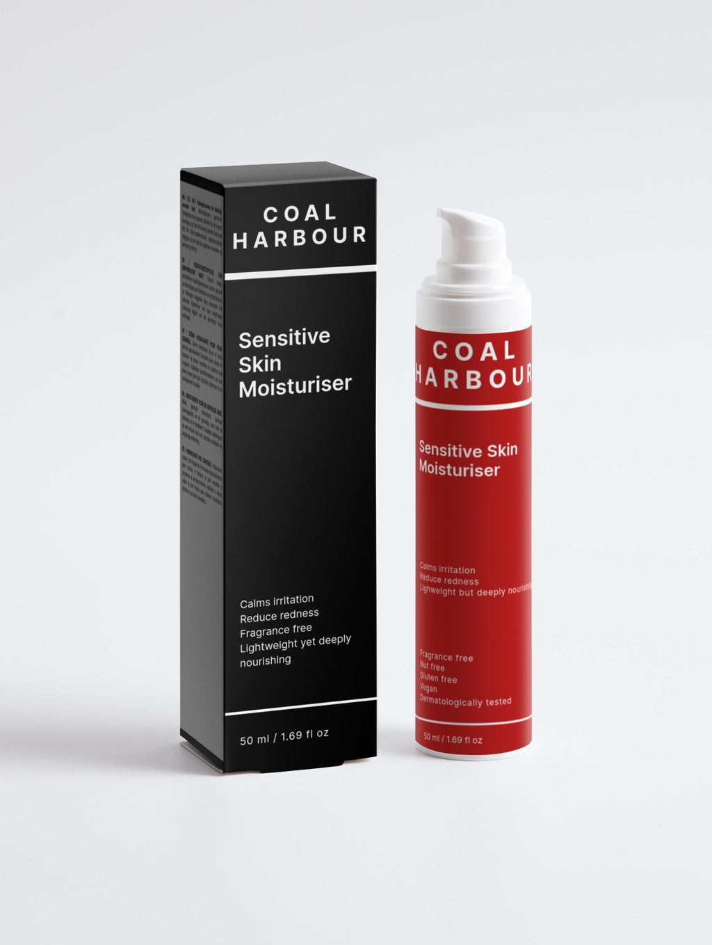 Sensitive Skin Moisturiser 50ml