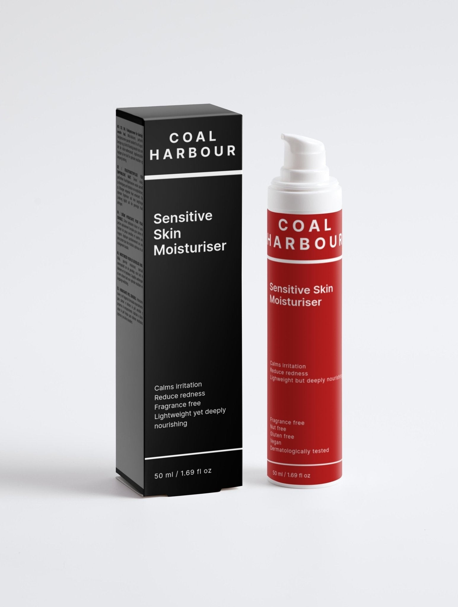 Sensitive Skin Moisturiser 50ml