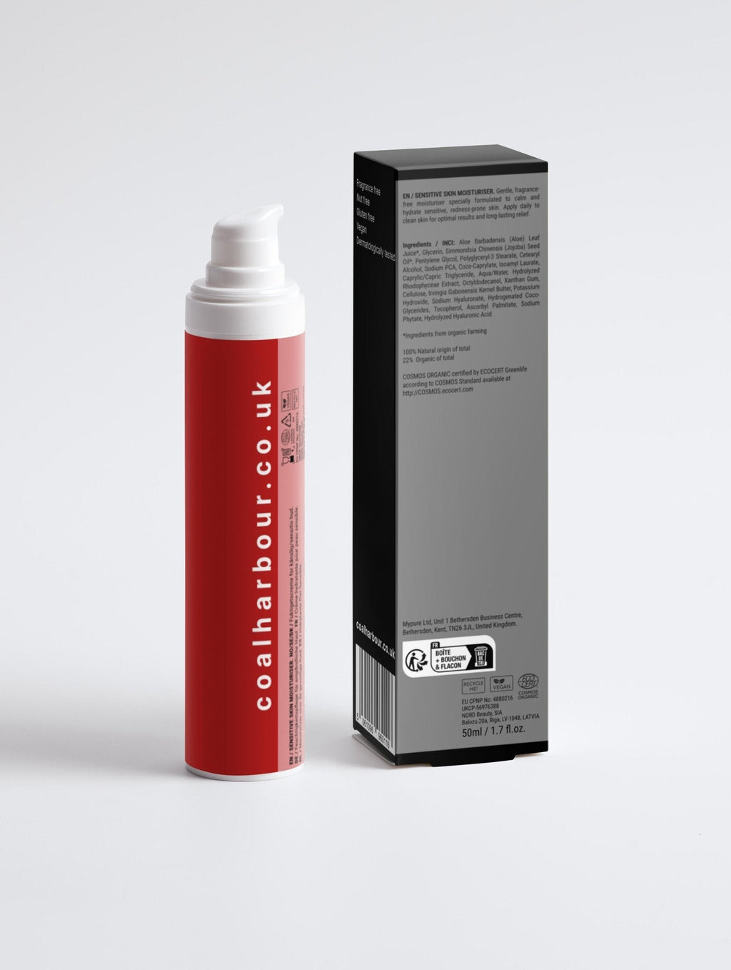 Sensitive Skin Moisturiser 50ml