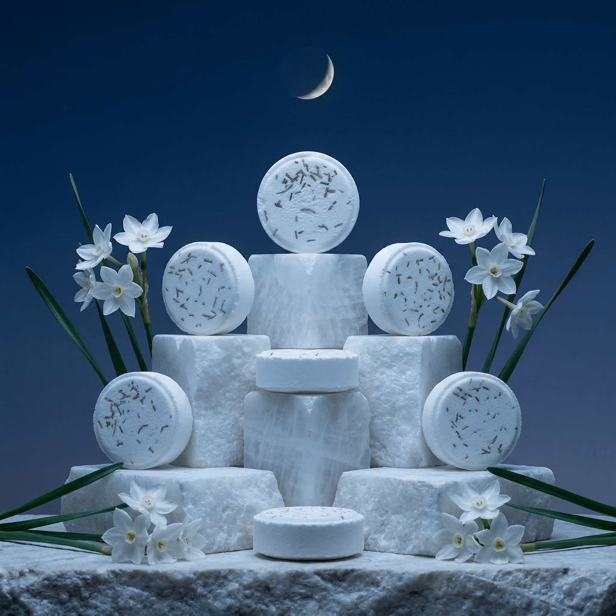 Serenity Soak Shower Steamers x 5