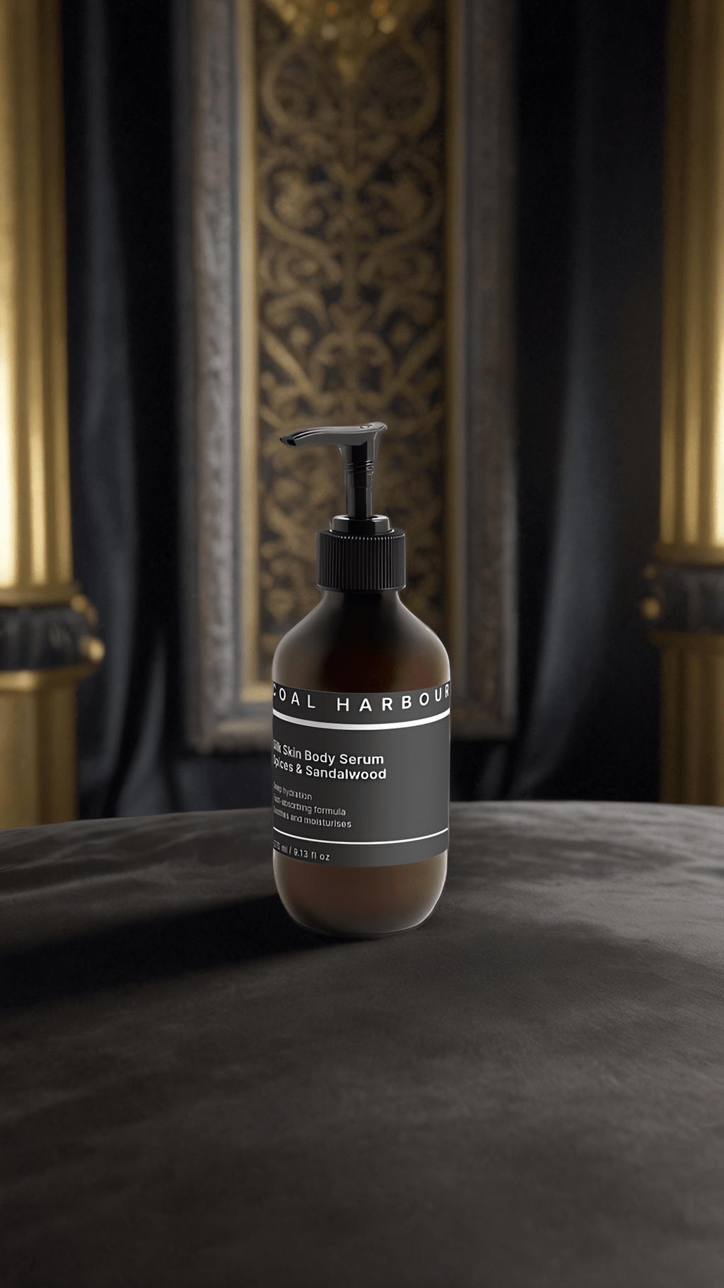 Silk Skin Body Serum - Spices & Sandalwood 270ml