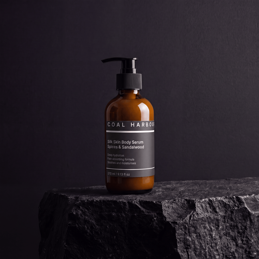 Silk Skin Body Serum - Spices & Sandalwood 270ml