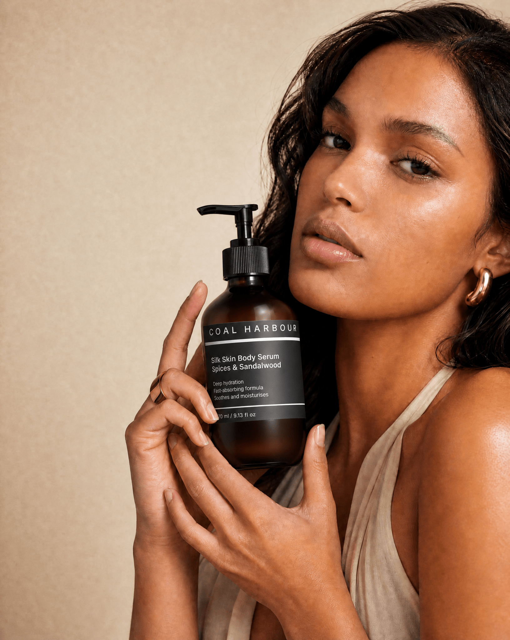 Silk Skin Body Serum - Spices & Sandalwood 270ml