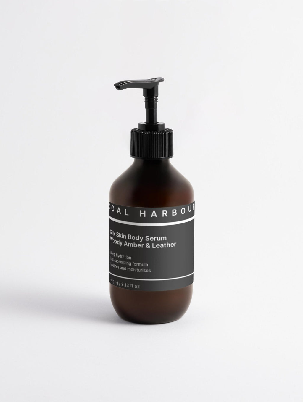 Silk Skin Body Serum - Woody Amber & Leather 270ml