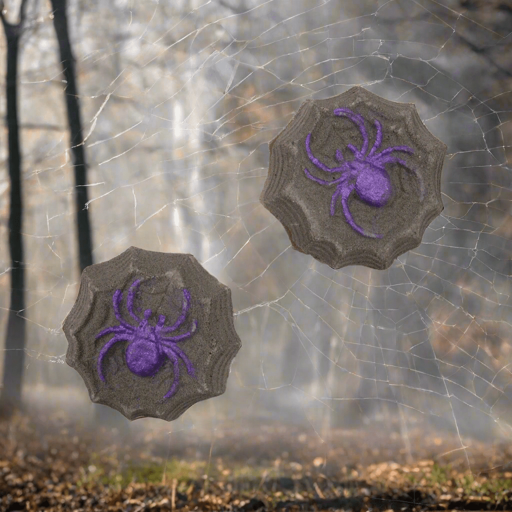 Spider Halloween Bath Bomb 60g
