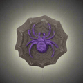 Spider Halloween Bath Bomb 60g