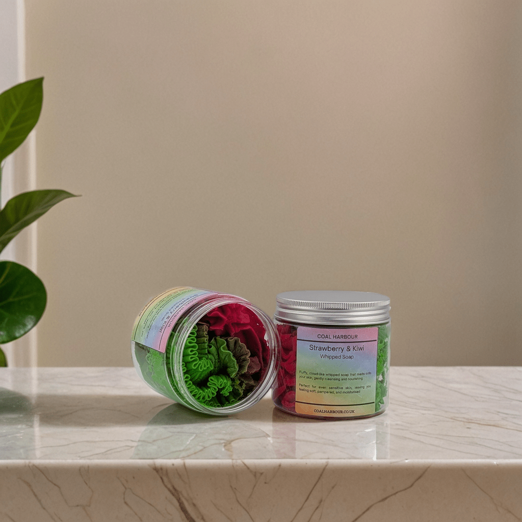 Strawberry & Kiwi Whipped Soap