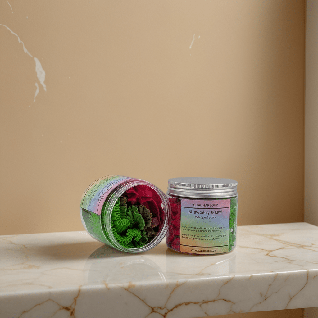 Strawberry & Kiwi Whipped Soap