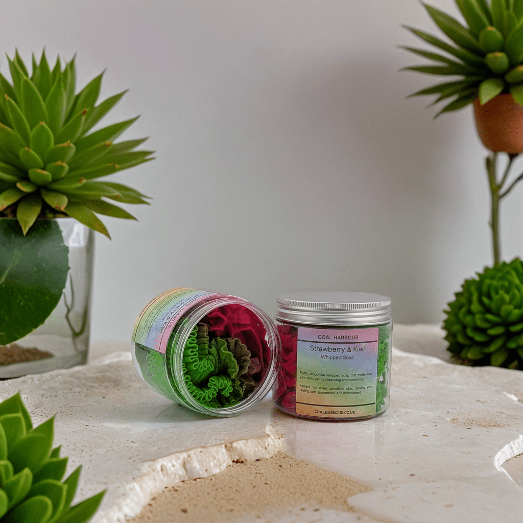 Strawberry & Kiwi Whipped Soap