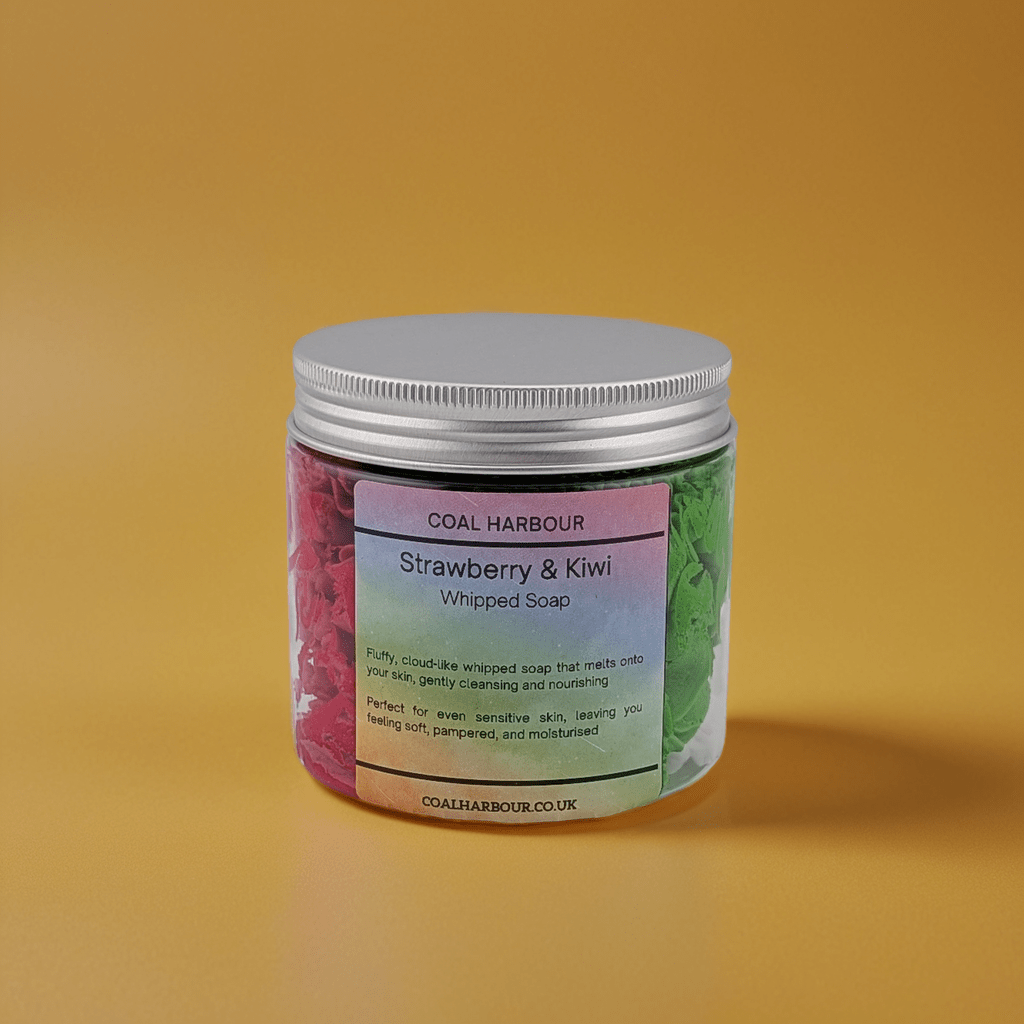 Strawberry & Kiwi Whipped Soap