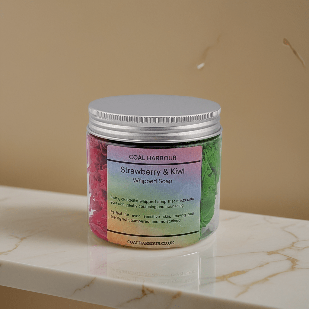 Strawberry & Kiwi Whipped Soap
