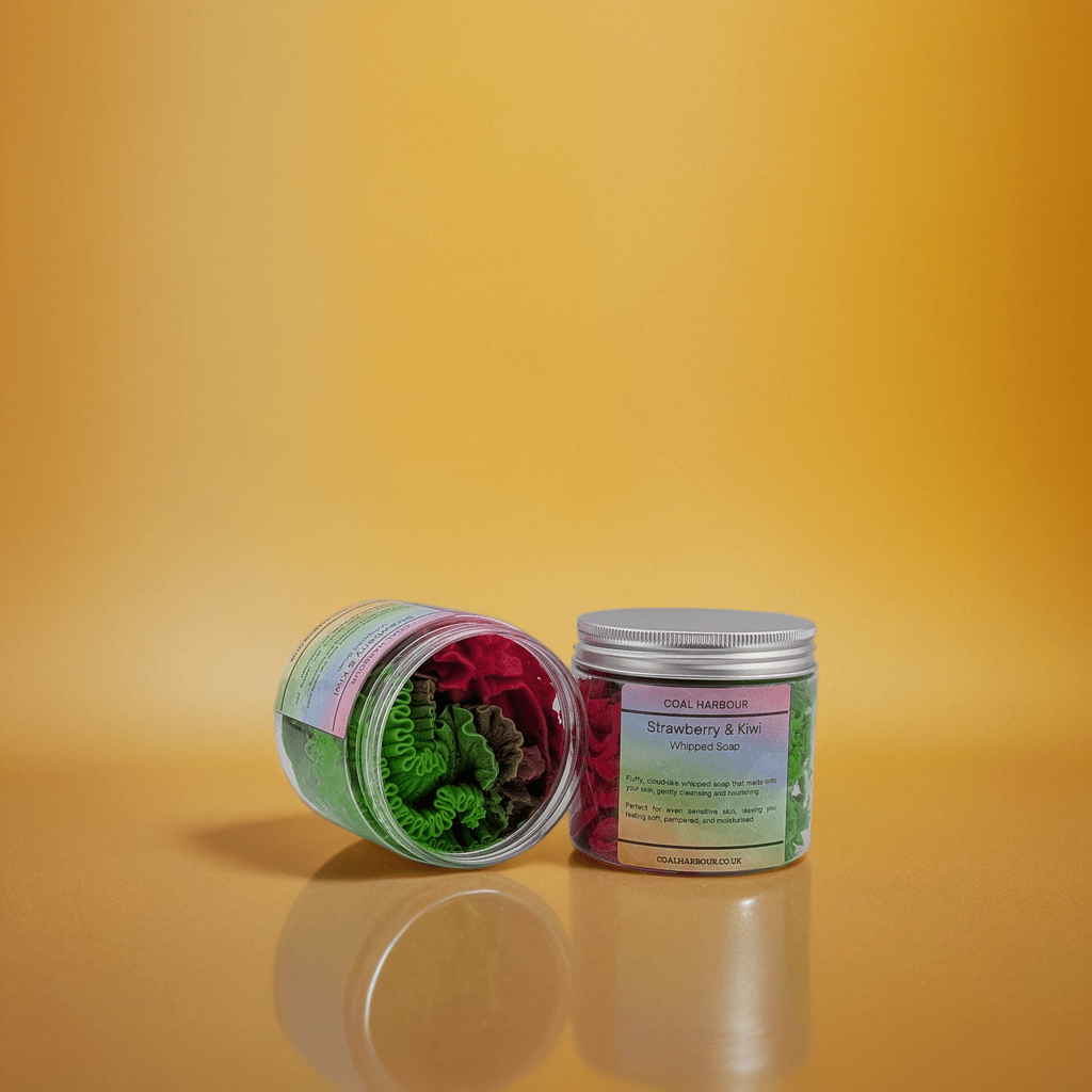 Strawberry & Kiwi Whipped Soap