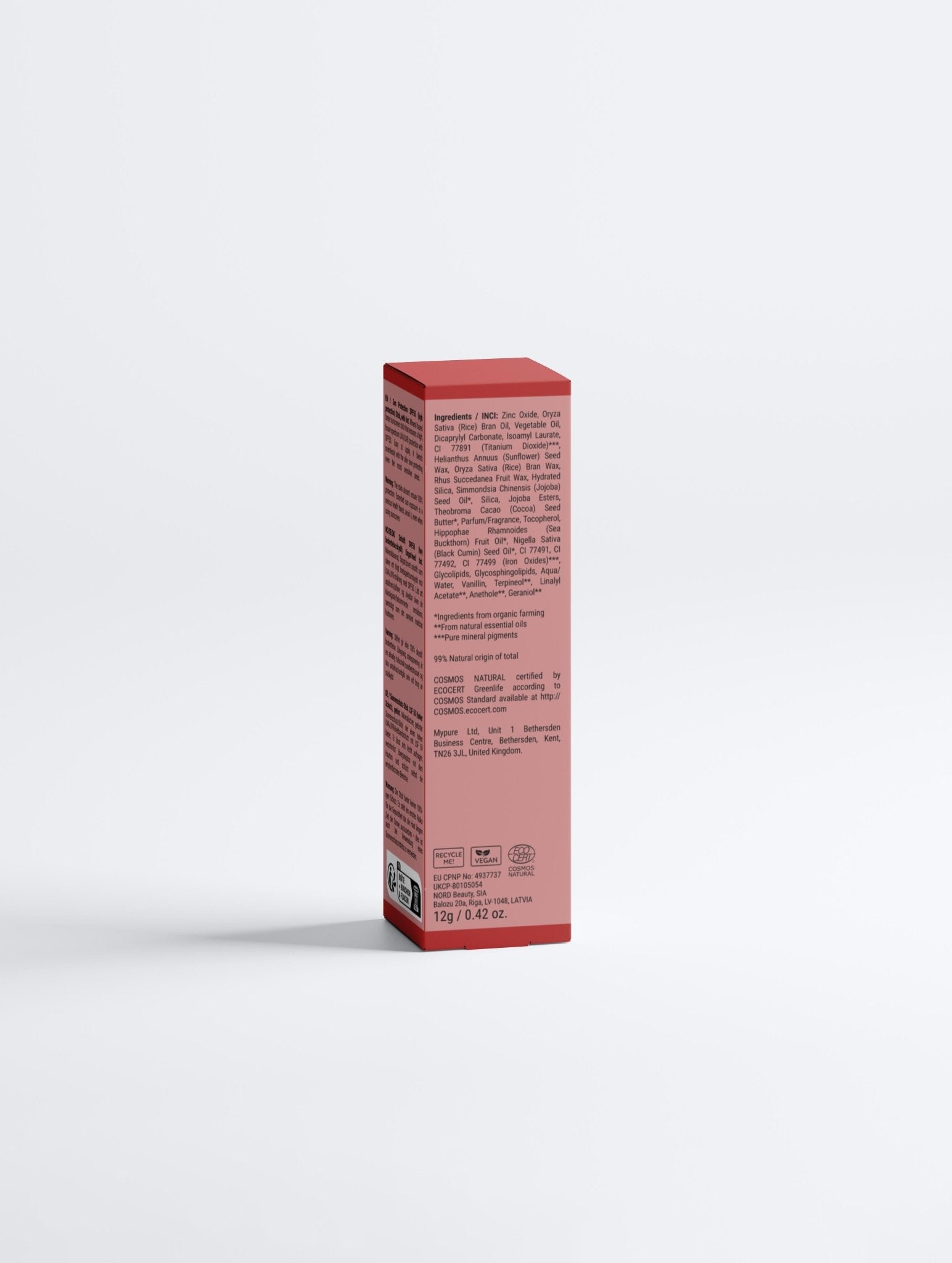 Sun Protection SPF50 Stick with Tint 12g