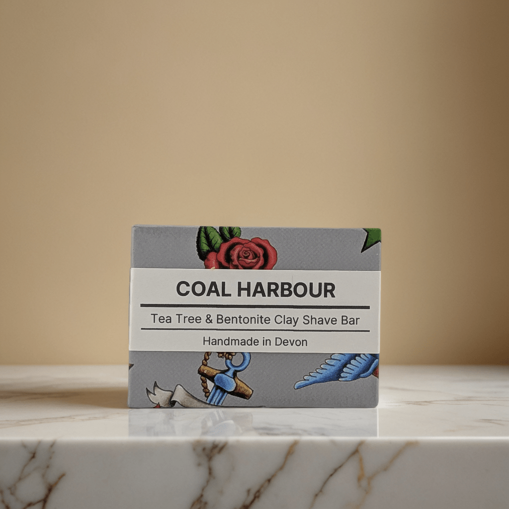 Tea Tree & Clay 100g Shave Bar