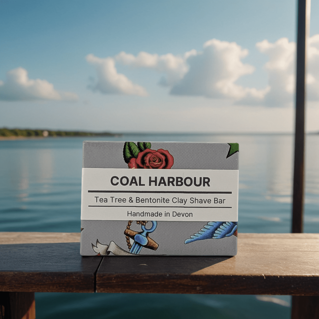 Tea Tree & Clay 100g Shave Bar
