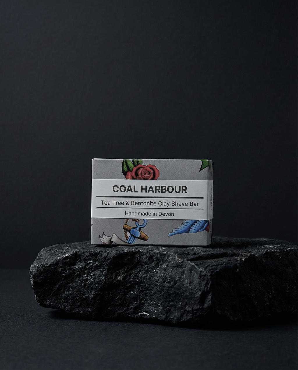Tea Tree & Clay 100g Shave Bar