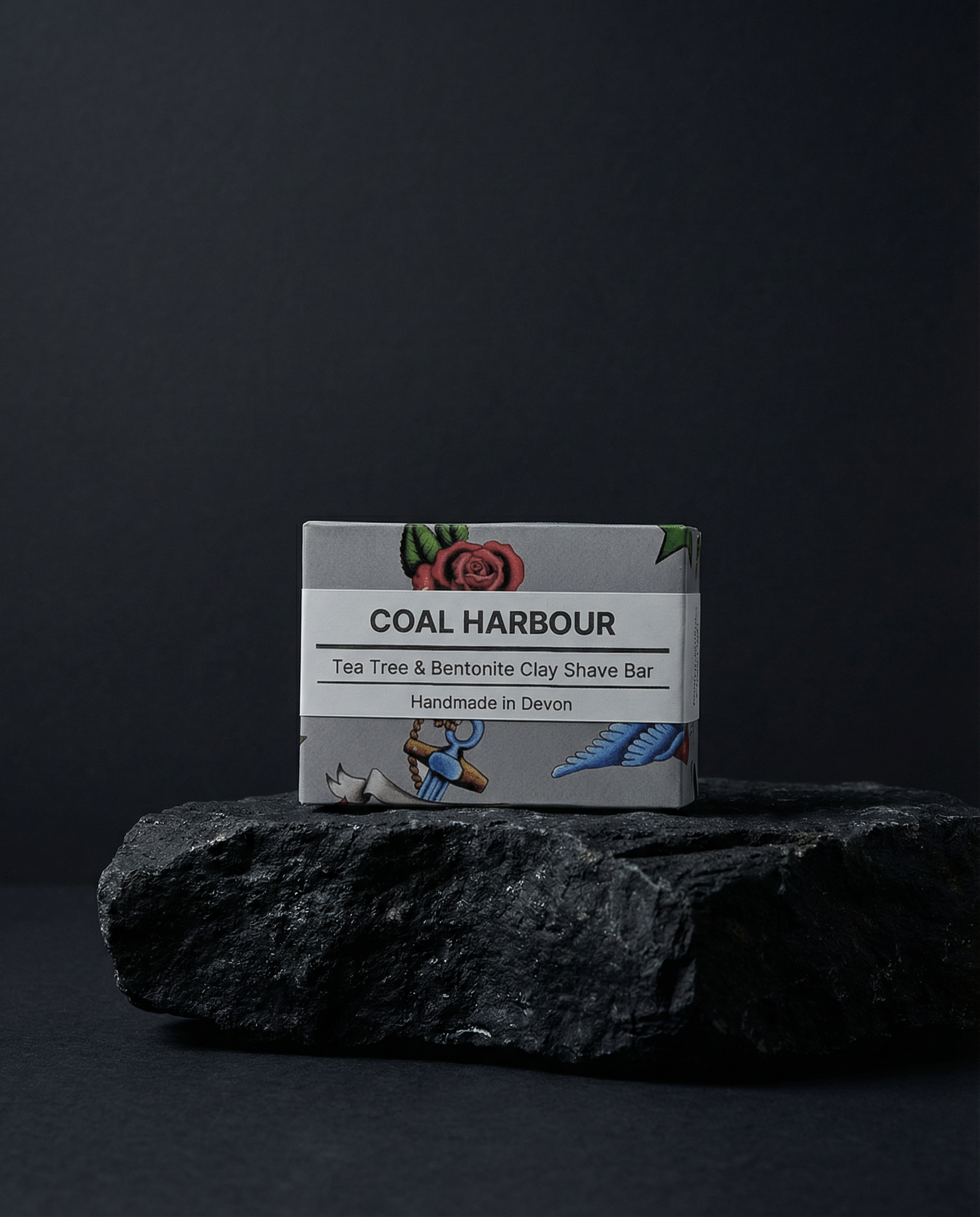 Tea Tree & Clay 100g Shave Bar