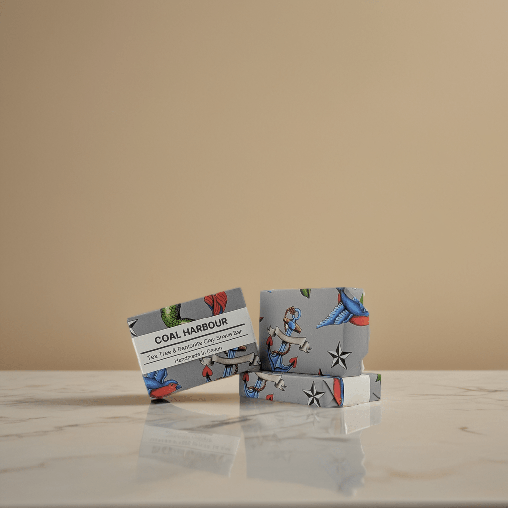 Tea Tree & Clay 100g Shave Bar