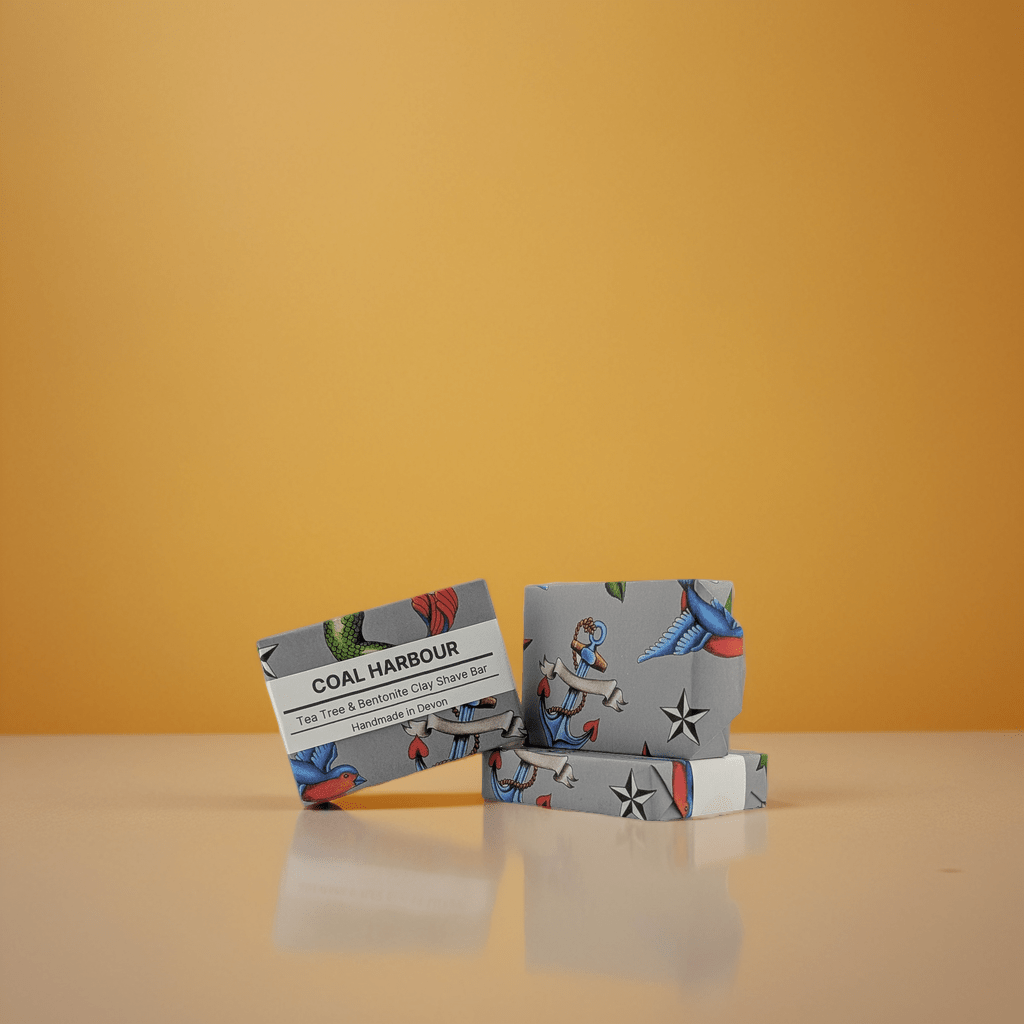 Tea Tree & Clay 100g Shave Bar