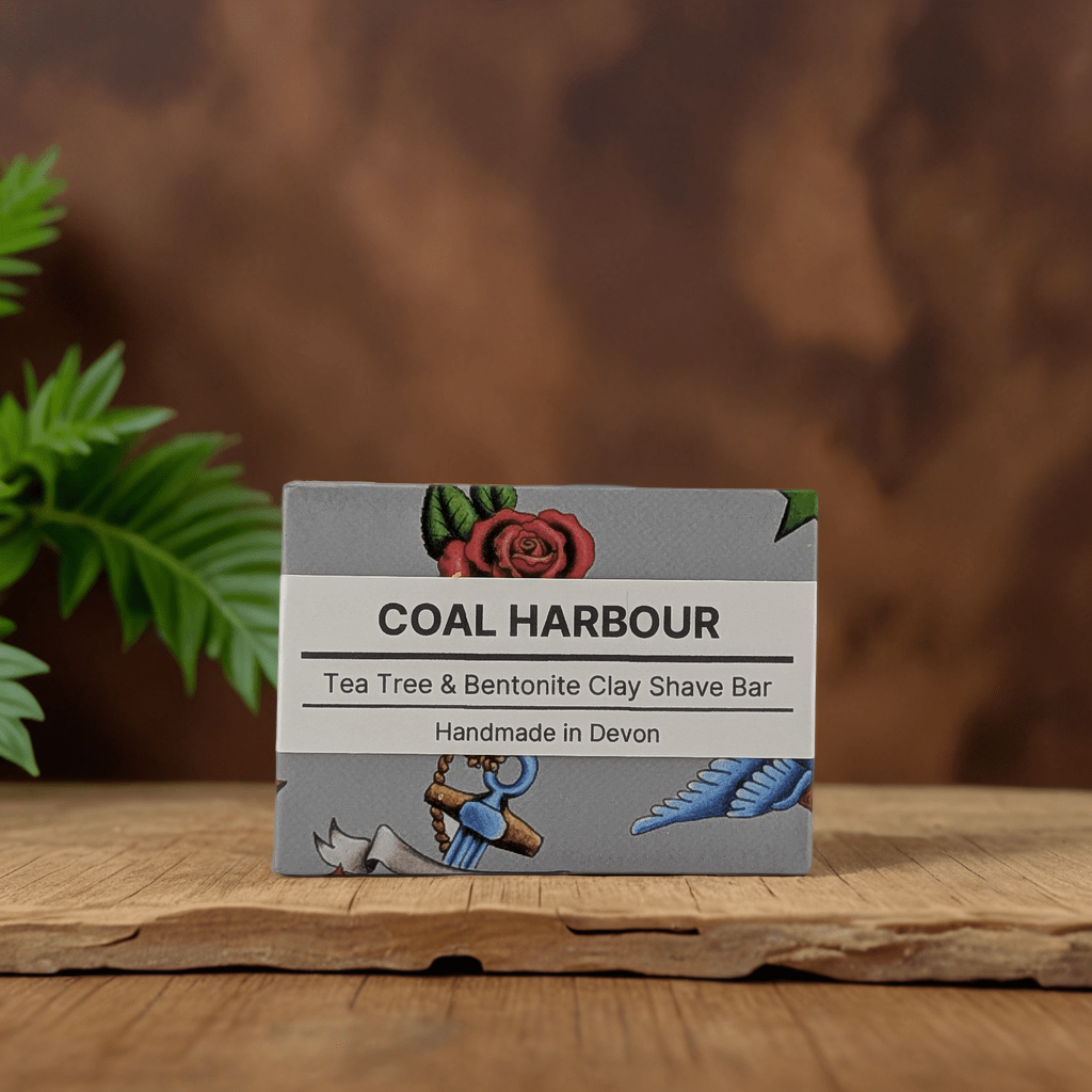 Tea Tree & Clay 100g Shave Bar