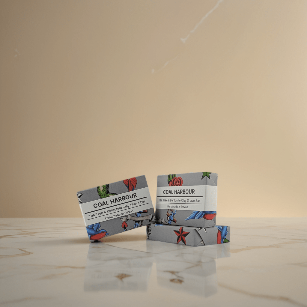 Tea Tree & Clay 100g Shave Bar