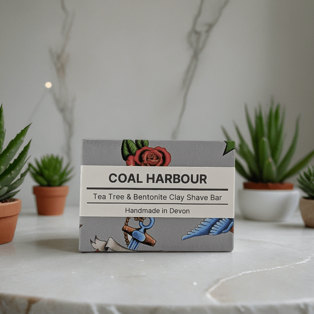 Tea Tree & Clay 100g Shave Bar