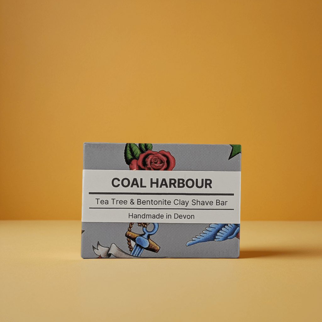 Tea Tree & Clay 100g Shave Bar