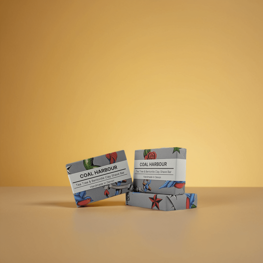Tea Tree & Clay 100g Shave Bar