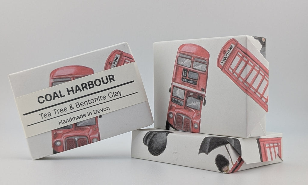 Tea Tree & Clay 100g Soap Bar