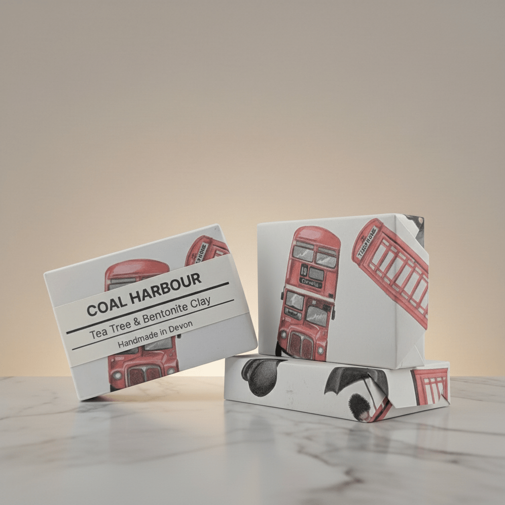 Tea Tree & Clay 100g Soap Bar