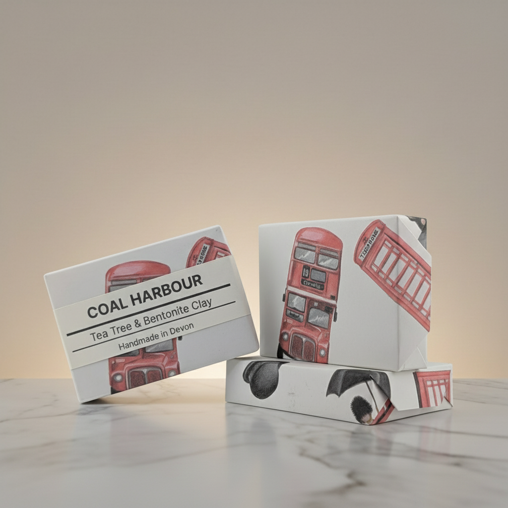 Tea Tree & Clay 100g Soap Bar