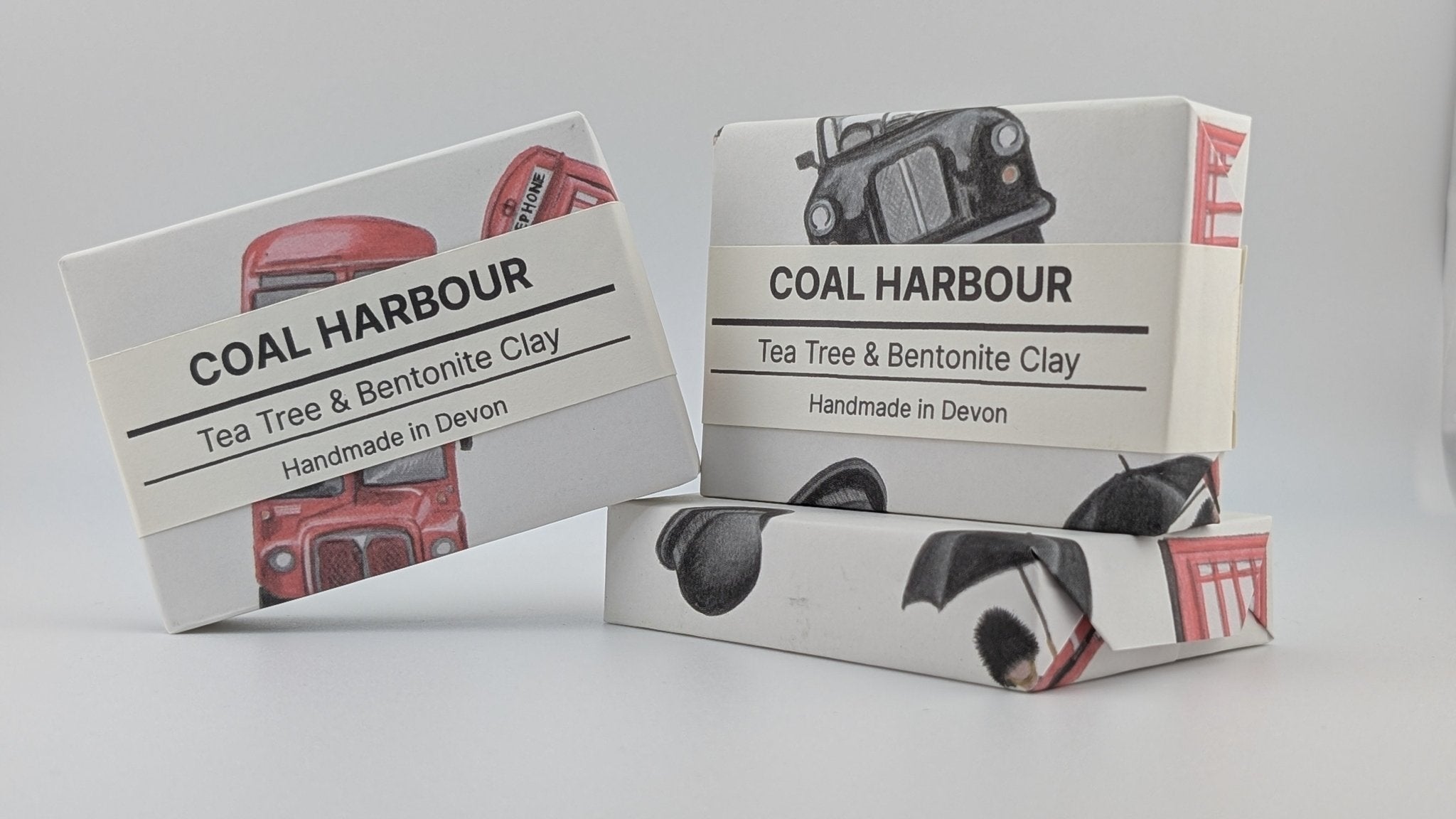 Tea Tree & Clay 100g Soap Bar