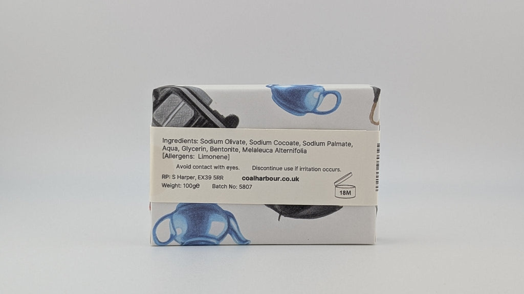 Tea Tree & Clay 100g Soap Bar